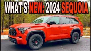 Here's What's New with 2024 Toyota Sequoia on Everyman Driver