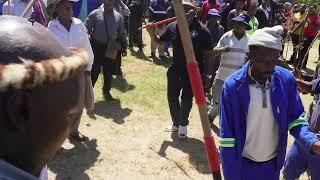 MDIDIYELI GOBIZIZWE MAKHANYA, AT THE FUNERAL OF XOLANI MKHIZE, UMHLABA UHLANGENE AMABUTHO #UMBUMBULU