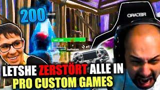 ️ LETSHE zeigt KEINEN RESPEKT | W KEYED die GEGNER | PRO CUSTOM Lobby | Part 2 | Amar