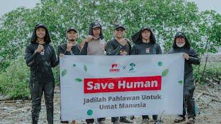 Cozmeed x Lindungi Hutan (Penanaman Pohon "Save Human")