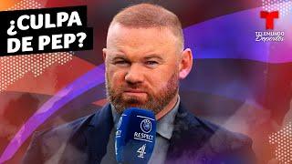 Rooney “culpa” a Guardiola del pobre desempeño de Inglaterra en la Eurocopa | Telemundo Deportes