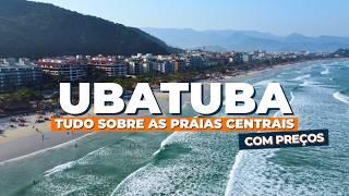 UBATUBA: Praia Grande e PRAIAS do CENTRO (com PREÇOS, o que fazer, onde se hospedar e restaurantes)