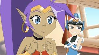 Curious Shantae [2021 Animation] (No Audio)