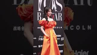 【侧拍花絮】杨紫 2023时尚芭莎年度派对 红毯 Yang Zi 2023 BAZAAR ICONS Red Carpet