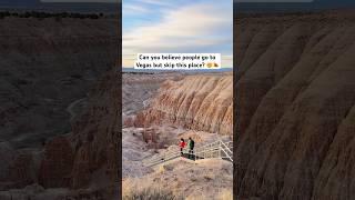 THIS IS YOUR SIGN TO PLAN A TRIP TO NEVADA️ #nevada #statepark #cathedralgorge #travel #bucketlist