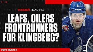 Are the Leafs and Oilers frontrunners to land John Klingberg? | Insider Trading