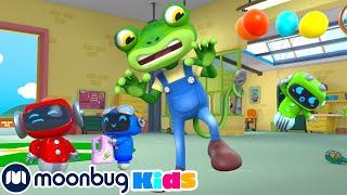 1 HOUR OF GECKO'S GARAGE  | Green Saves the Tree! | Gecko's Garage: Kids Cartoons | Moonbug Kids TV