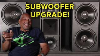 Getting His Reaction From My 7.2.4 JTR Home Theater in Dolby Atmos