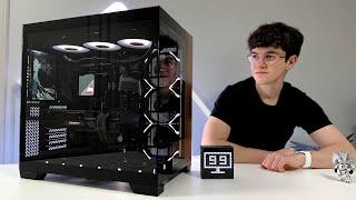 The CLEANEST Wood Gaming PC - ANTEC C8 + AMD Ryzen 5 7600x + AMD RADEON RX 7800 XT + Valkyrie X12