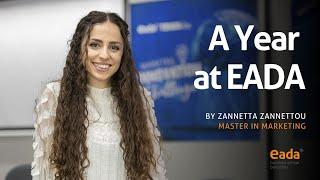 A Year at EADA - Zannetta Zannettou | EADA Business School