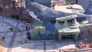 울산 장생포 고래마을 드론 힐링영상 [ A drone Healing Video of Whale Village in Jangsaengpo, Ulsan, Korea ]