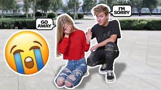 I Cheated On Her With My Ex Girlfriend... **Emotional** | Sawyer Sharbino