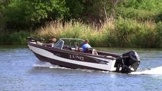 Custom 2018 Lund 2075 Tyee w/ NEW Mercury 250hp V8