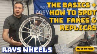 A basic guide to Rays Wheels. Volks Racing/Gram Lights & how to spot the fakes/replicas!