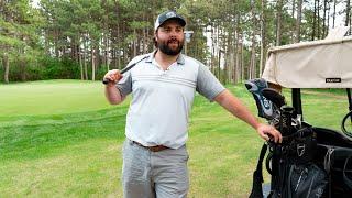 Guys Playing Golf