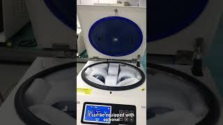 Benchtop Max Speed 6000rpm Low Speed Biosafe Centrifuge MK450   #laboratoryequipment #labcentrifuge