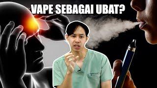 Syarikat Amerika Nak Guna Vape Sebagai Ubat Migraine