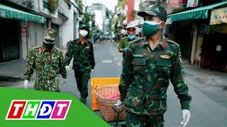 Quân đội sẽ hỗ trợ cho TP.HCM ít nhất đến hết tháng 11 | THDT