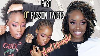 8" TIANA PASSION TWIST! DETAILED CROCHET BRAID PATTERN, COMMON ERRORS, HAIR GROWTH | MARY K. BELLA