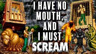 I Have No Mouth, and I Must Scream - 90's Sci-Fi Horror Where an AI Torments 5 Humans! (All Endings)