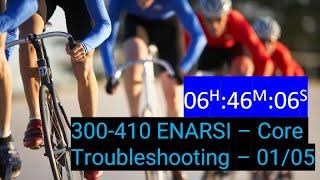 300-410 ENARSI Implementing Cisco Enterprise Advanced Routing and Services -- Core Troubleshooting