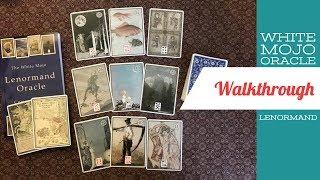 White Mojo Lenormand