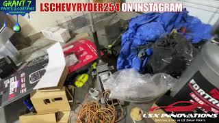 HARBOR FREIGHT 27 Gallon 200 PSI High Performance Vertical Shop/Auto Air Compressor UNBOXING