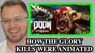 DOOM Eternal - How The Glory Kills Were Animated