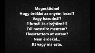 Enrique Iglesias - Hero (Hungarian lyrics\ Magyar felirat) HD