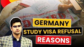 Germany Study Visa Refusal reasons | APS | Studienkolleg | Germany Study Visa Appointment