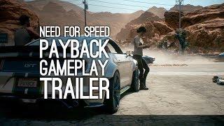 Need for Speed Payback Gameplay: Need for Speed Payback Trailer from E3 2017