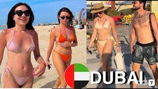 JUMEIRAH BEACH DUBAI 4K :FULL TOUR: 2023