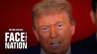 Watch: Trump's address to the nation on U.S. strikes on Iran