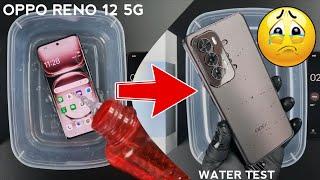 Oppo Reno 12 5G Water Test ip65 | Actually Water Resistant Or Not??