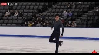 Vincent Zhou 2021 Cranberry Cup International SP