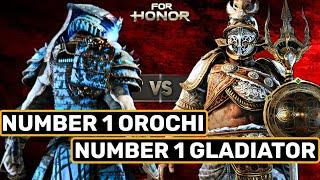 NUMBER 1 RANKED OROCHI VS NUMBER 1 RANKED GLADIATOR! THIS WAS CLOSE!