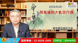 2024/09/20 降息後的大軋空行情 朱成志社長