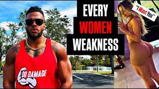 Top 10 Female WEAKNESSES Every Man MUST KNOW! (STOICISM)