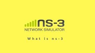 ns-3 tutorial || What is ns-3 || Network Simulator-3 || Installation