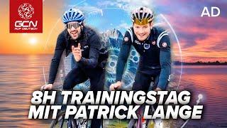 Weltmeister Trainingstag - Können wir einen Ironman-Trainingstag mit einem Weltmeister überstehen?