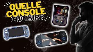 Quelle console RETROGAMING acheter ? PRIX, JEUX, PERFORMANCES... je vous dis tout !