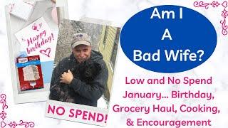 SAVE MORE MONEY! LOW & NO SPEND JANUARY MOTIVATION HOW TO!