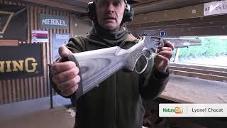 Marlin 1895 SBL stand de tir