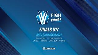 FIGH Finals 2024 - U17 | M/F | Day 2