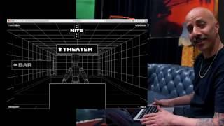 AN ONLINE THEATRE | a tour of the new NITE Hotel