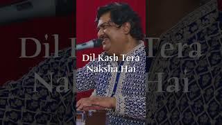 Dil Kash Tera Naksha Hai. #osmanmir #shorts #osmanmirshorts #ghazal #dilkashteranaksha