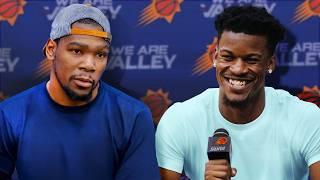 Jimmy Butler Tells The Miami Heat To Trade Him