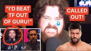 THE MMA GURU REACTS TO JOSH THOMSON & JOHN MCCARTHY CALLING HIM OUT ON THE WEIGHING IN PODCAST?