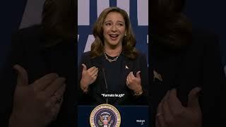 Maya Rudolph as Kamala Harris in the SNL Season 50 Premiere