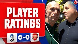 Player Ratings Ft. Lee Judges & Julian! | Atalanta 0-0 Arsenal